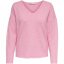 Only Rica Knit Sweat Ld99 Prism Pink