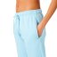 Light and Shade Cuffed Joggers Ladies Aqua