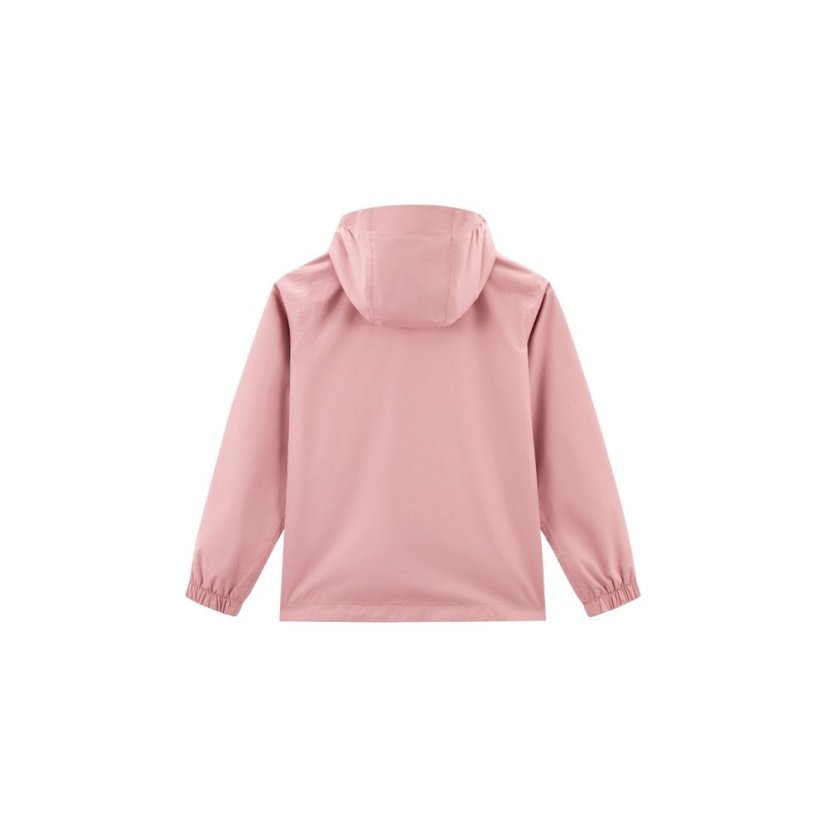 Karrimor Kids Sierra Hooded Waterproof Jacket Rose