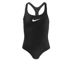 Nike Swoosh Swimsuit Junior Girls Black