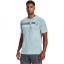 Under Armour Fast 3.0 SS Top Mens Blue