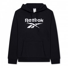 Reebok Flc Hoodie Pl Ld99 Black
