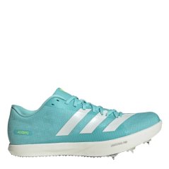 adidas Men's Adizero Track Running Shoes Flash Aqua