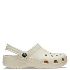Crocs Adults Classic Clogs BONE