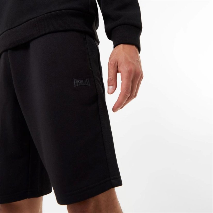 Everlast Premium Jersey Shorts Black
