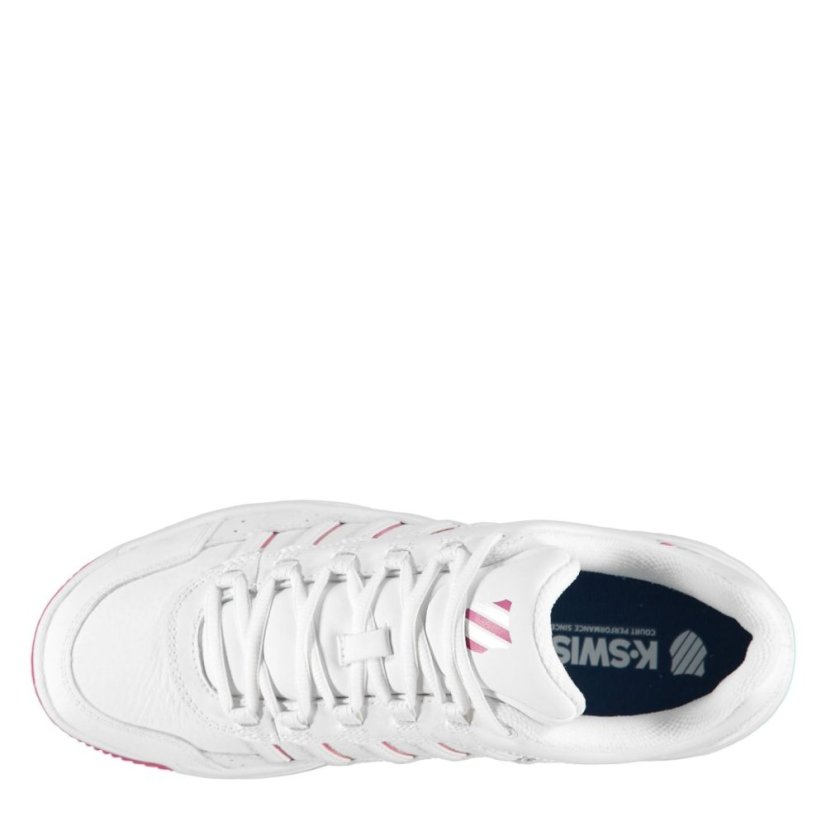 K Swiss K Court Blast dámská tenisová obuv White/Berry