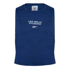 Reebok Women's Les Mills Bodycombat Activchill Vest Batblu