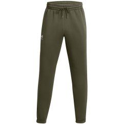 Under Armour Men's Icon Taping Closed Hem Fleece Joggers Green