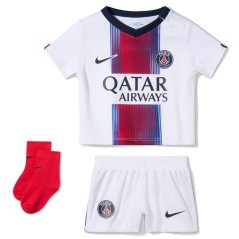 Nike PSG Away Baby Kit 2026/27 White/Navy