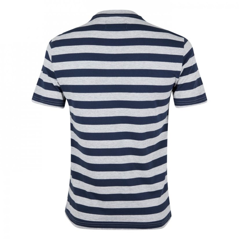 Original Penguin Stripe Tee Sn99 Rain Heather