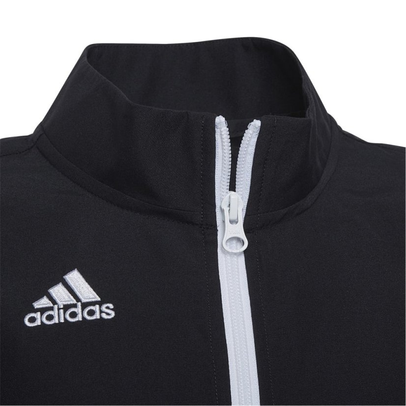 adidas Unisex Kids' Tracksuit Top Black