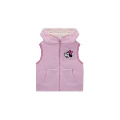 Character Fleece Gilet Infant Minnie