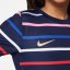 Nike France Academy Pro Home Pre-Match Shirt 2024 Juniors Blue