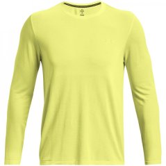 Under Armour SEAMLESS STRIDE LS Lime Yellow