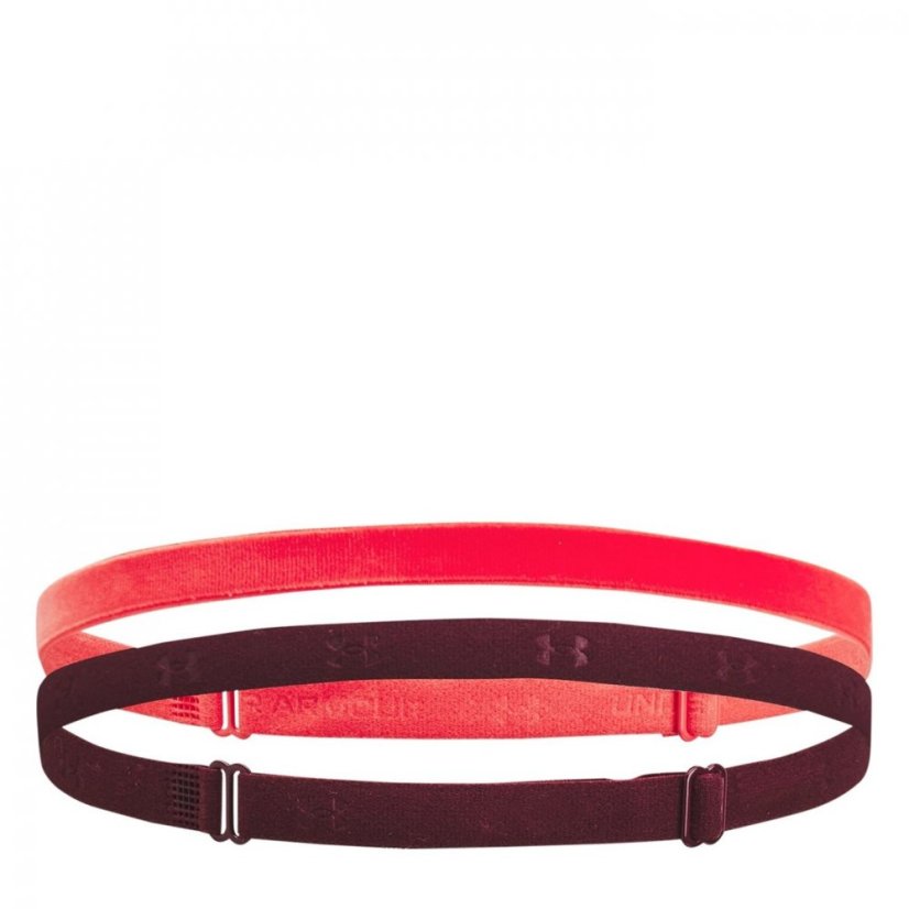 Under Armour Women's Adjustable Headband Red