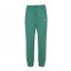 Slazenger Closed Hem Fleece Pants Womens Green