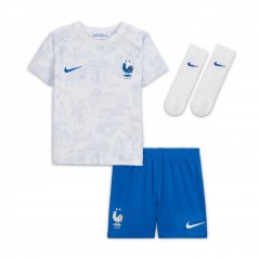 Nike France 2022 Away Babykit White