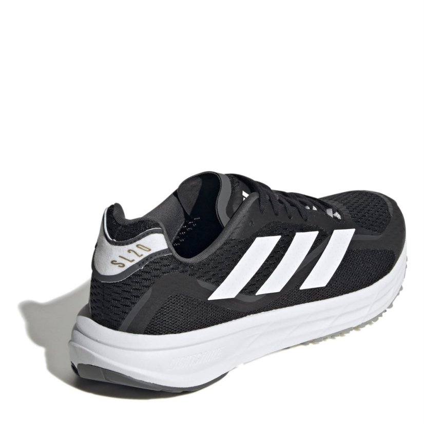 adidas Sl20.3 Shoes Womens Road Running Girls Black/White