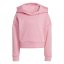 adidas OTH Fleece Tracksuit Infant Girls Pink/Dk Grey