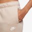 Nike Sportswear Essential Fleece Pants Womens Sanddrift/White