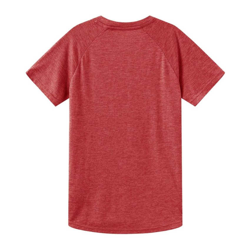 Everlast Flex Tee Junior Red Marl