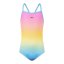 Slazenger Thinstrap Swimsuit Junior Girls Multi