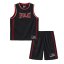 Everlast Basketball Set Junior Black/Red