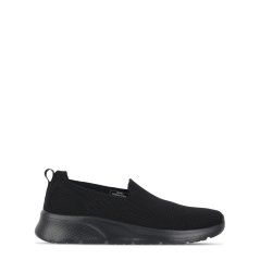 Slazenger Zeal Slip On Shoe Womens Black/Black