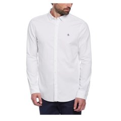 Original Penguin Ecovero Oxford Shirt Bright White