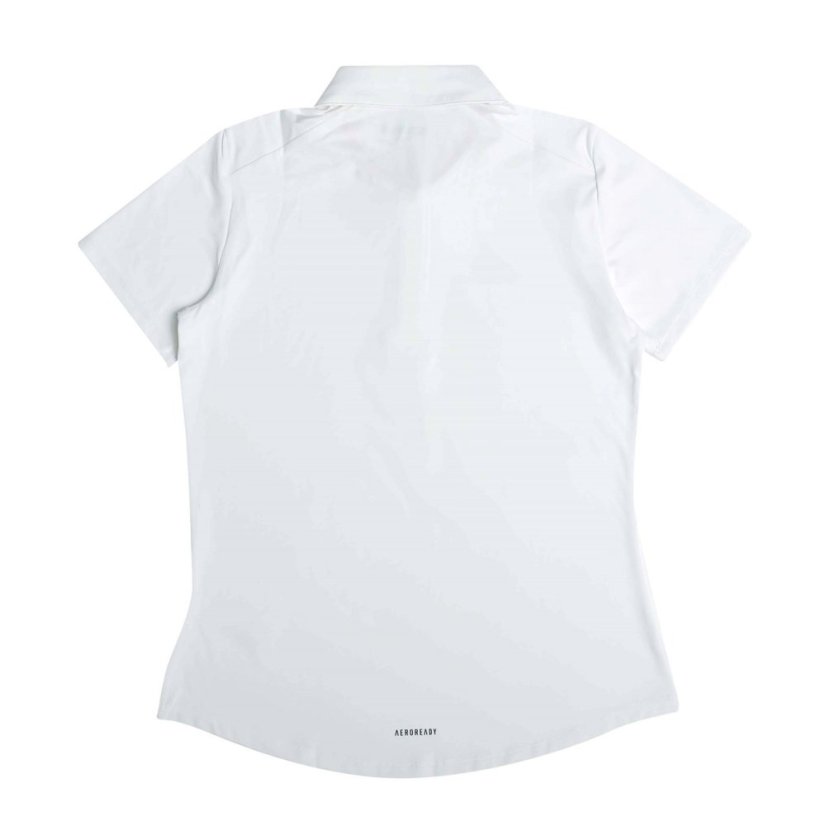 adidas dámske polo tričko White