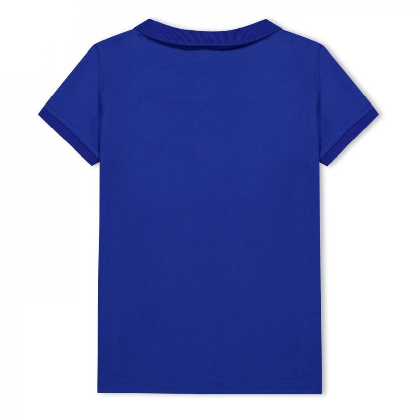 Castore Unisex Kids' Licenced Polo Shirt Blue