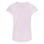 Nike Heart T Shirt Infant Girls Pink Foam