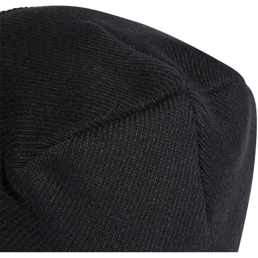 adidas Logo Beanie Black/White