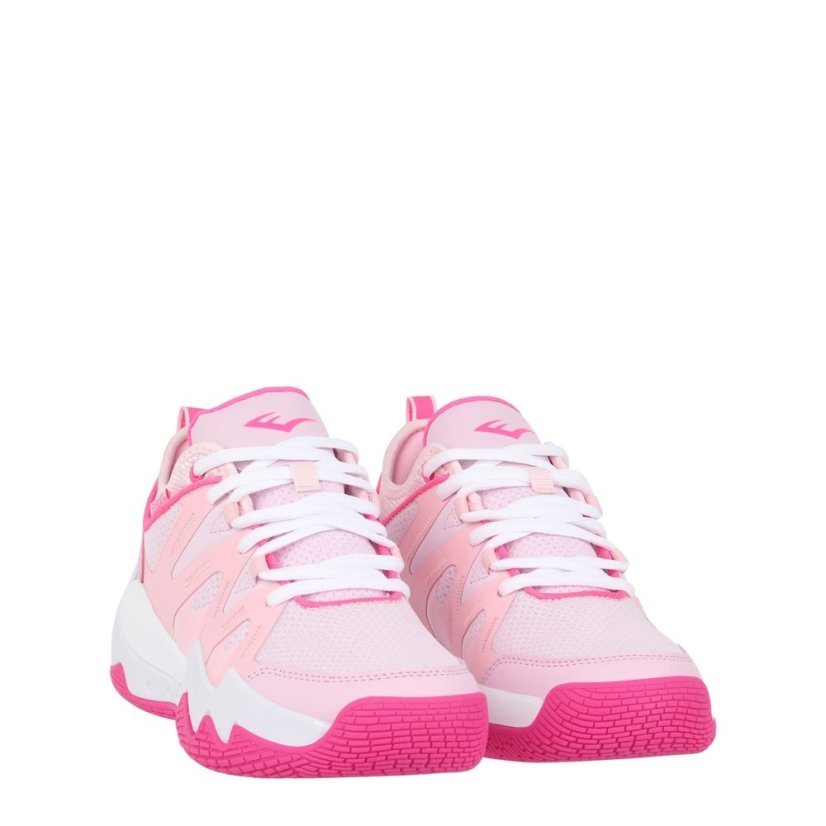 Everlast Kids' Basketball Trainers Pink/White