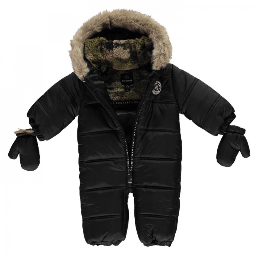 Firetrap Lux Snowsuit vel. 6-12 měsíců