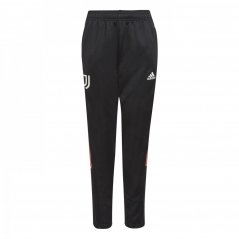 adidas Juventus Track Pants 21/22 Junior Black/Pink