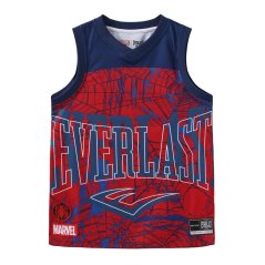 Everlast Spiderman V-Neck Vest Juniors Red