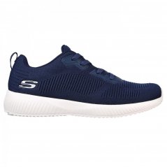 Skechers Squad Knit Men's Trainers Navy