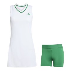 adidas Wimbledon Tennis Dress Womens White