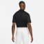 Nike Dri-FIT Victory Golf pánske polo tričko Black/White