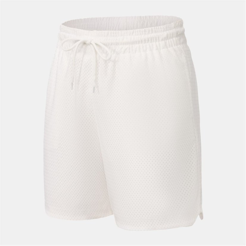 Lonsdale Mesh Short Mens White