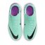 Nike Mercurial Vapour 15 Club Astro Turf Football Boots Juniors Blue/Pink/White