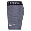 Nike Pro Performance Shorts Carbon heather