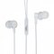 No Fear Wired Earphones White
