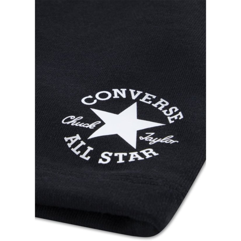 Converse Kids' Woven Tracksuit Shorts Black