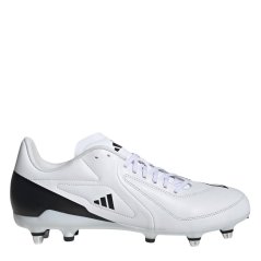 adidas Kids' RS-15 Elite Rugby Boot Ftwr White