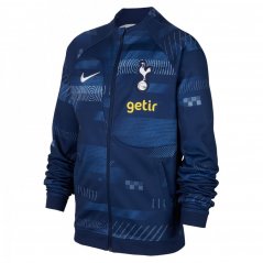 Nike Tottenham Hotspur Academy Pro Anthem Jacket 2023 2024 Juniors Blue/Purple