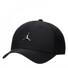 Air Jordan Rise Cap Adjustable Hat Black