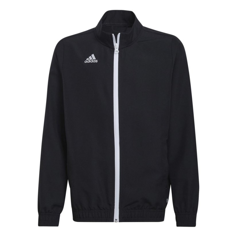 adidas Unisex Kids' Tracksuit Top Black