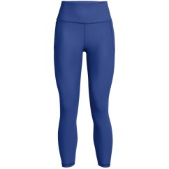 Under Armour Women's Meridian Rib Performance Gym Leggings Blue